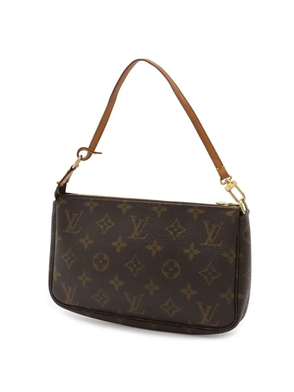 Louis Vuitton Monogram Pochette Pouch Handbag Party